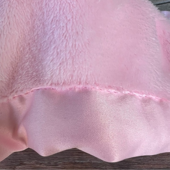 Carter’s Sleepy Kitten Cat Lovey Plush Security Blanket Snuggler 2021 Satin Trim - Picture 8 of 9